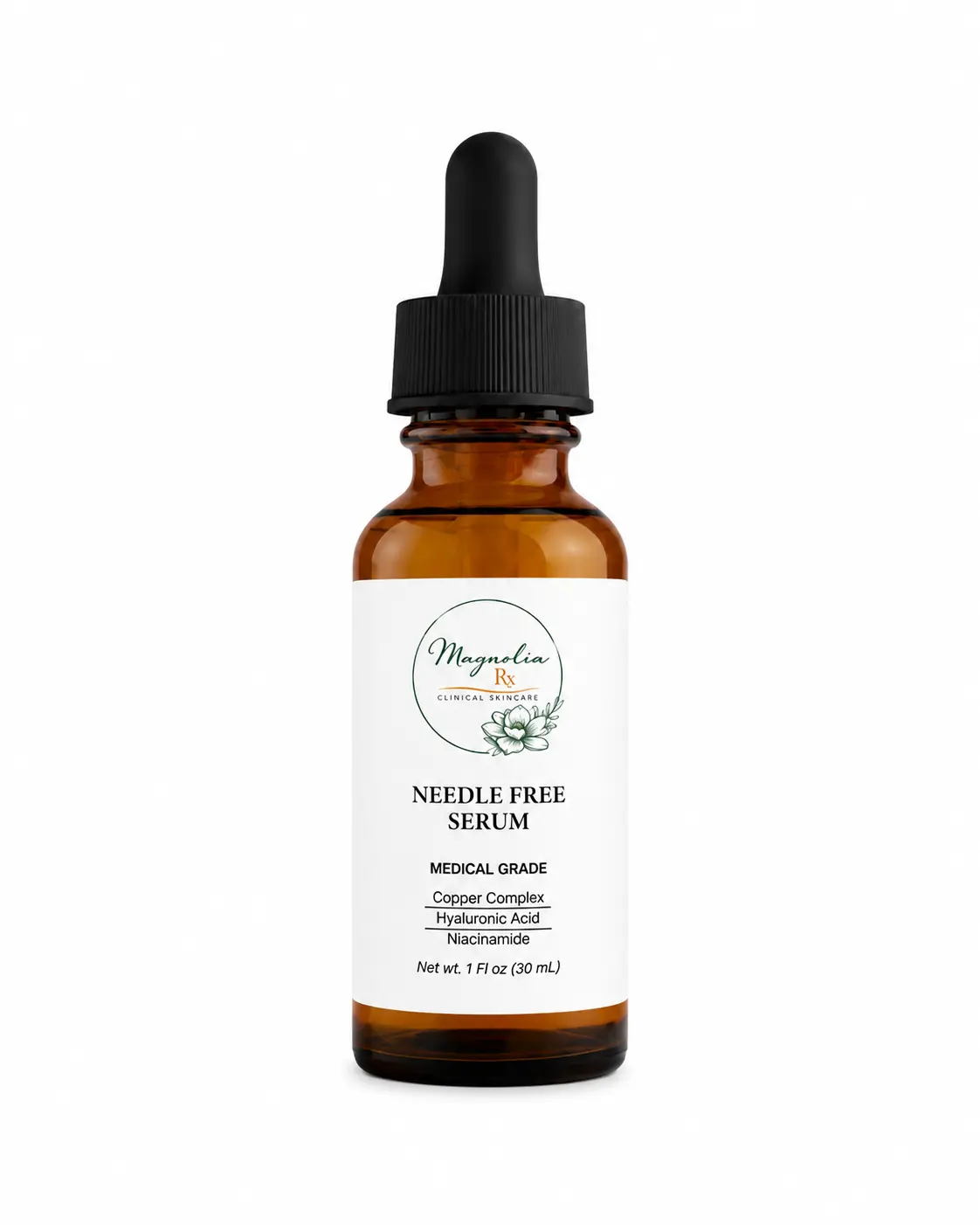 Magnolia Needle Free Serum | Anti-Aging Face Serum for Smoother, Firmer-Looking Skin
