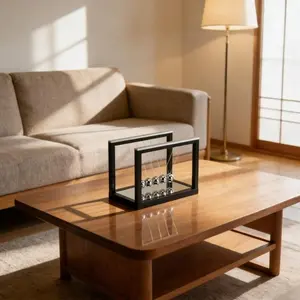 Newton's Cradle, Demonstration Ball for Newton's Laws, Desktop Decorative Ornament, Desk Statue, Scientific Sculpture, Office Home School Decor