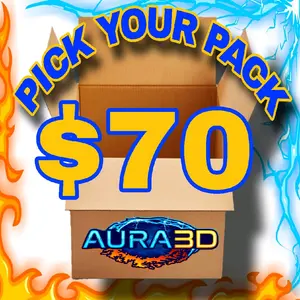 Aura3D Pick Your Pack // $15 bonus // Custom Boxes Made by You // $85 Value