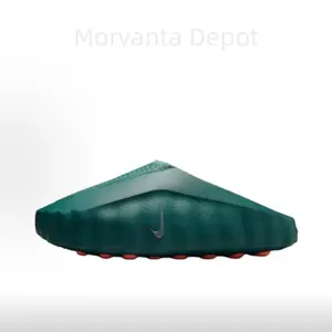 Trendy Fashion Comfortable Snug-Fit Slippers Unisex Style Green