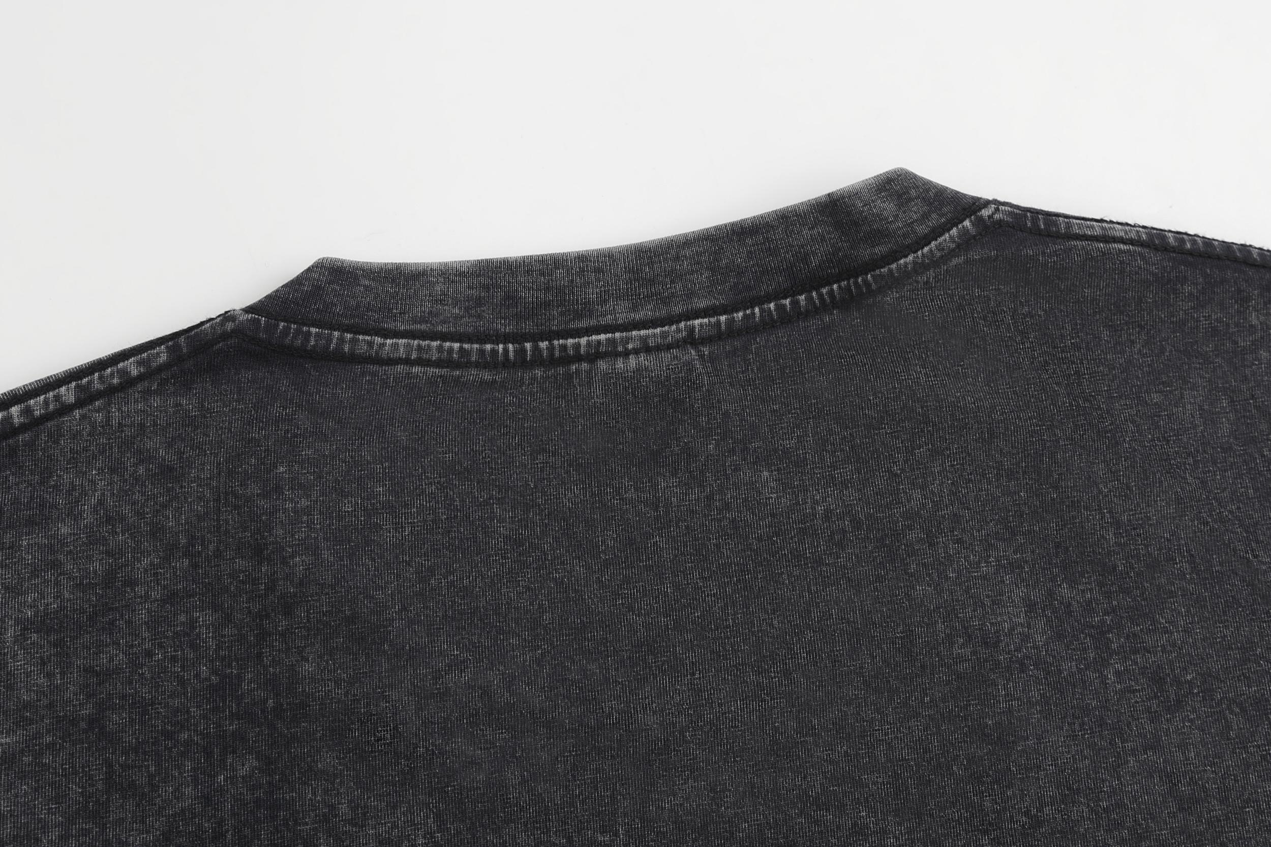 Vintage Washed Matching Set 2 Piece Outfit T Shirt and Shorts 100% Cotton Oversized Streetwear Loungewear for Men Women Acid Wash Summer Casual Set Cozy Breathable Beach Gym Everyday Essentials