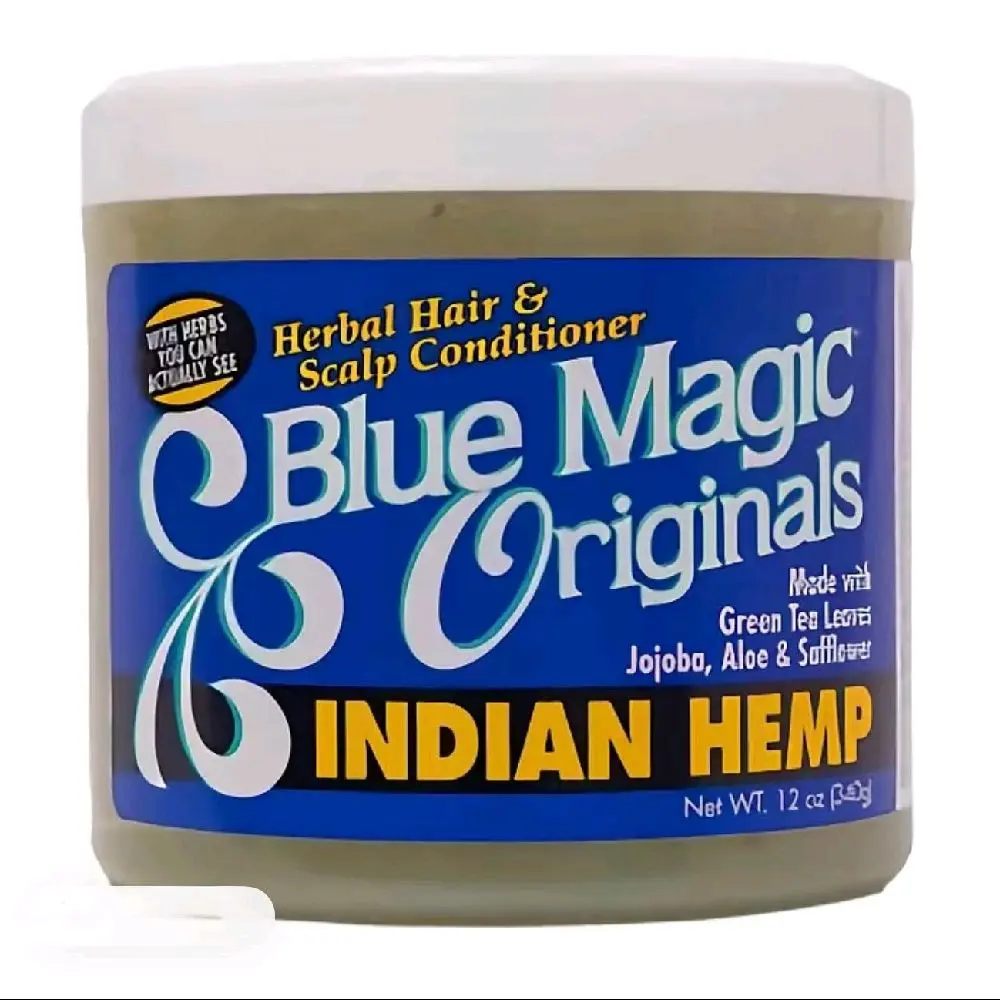 Blue Magic Originals Indian Hemp Hair Scalp