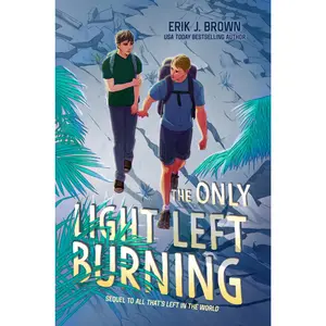 The Only Light Left Burning by Erik J. Brown [Hardback Book]