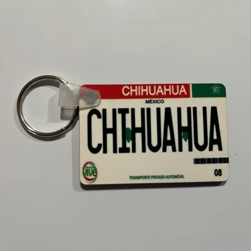 Personalized Chihuahua Keychains, Compact Practical Handmade Stylish Unisex Fashion Accessory Keychain for Daily Use