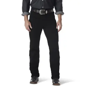 Wrangler Cowboy Cut Shadow Black Slim Fit Jean