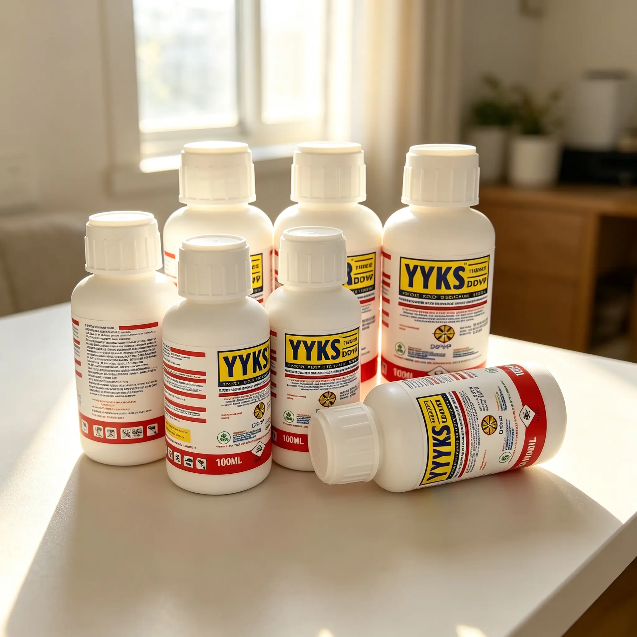 SNIPER Concentrated Insecticide Solution - Multi-Insect Killer for Cockroaches, Flies, Mosquitoes, Spiders, Ants, Centipedes - Indoor Pest Control for Kitchens, Restaurants, Toilets