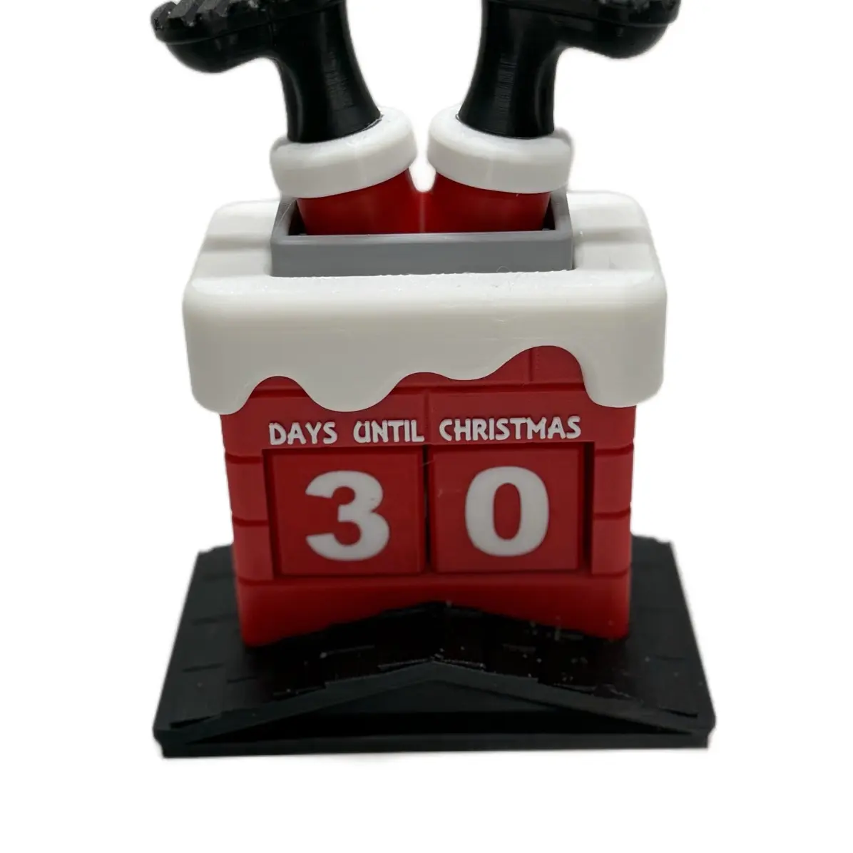 Santa’s Chimney Countdown! Christmas Gift Decor Decoration Ornaments