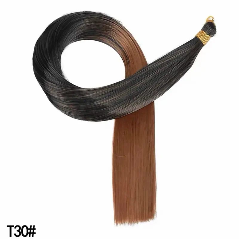 Bone straight braiding hair