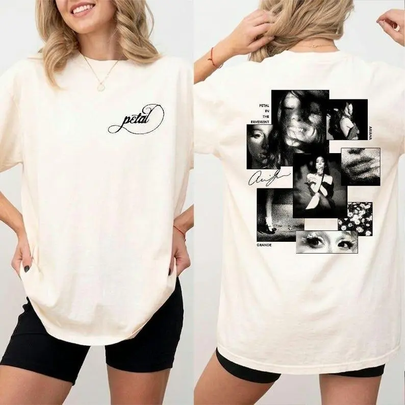 Ariana Petal Vintage Graphic Shirt