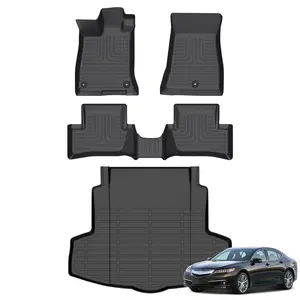 COLANAT for Acura Tlx 2021-2026 Floor Mats Set, 3D Custom Fit All-Weather Protection, High-Wall Waterproof, cars accessories, auto accessories, car stuff