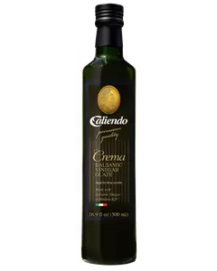 Caliendo Crema Glaze Balsamic Vinegar of Modena of IGP, Authentic Italian, Dense & Dark – 16.9 Fl Oz (500 ml) Plastic Bottle