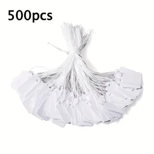 Rectangular jewelry price tag / Product price sign