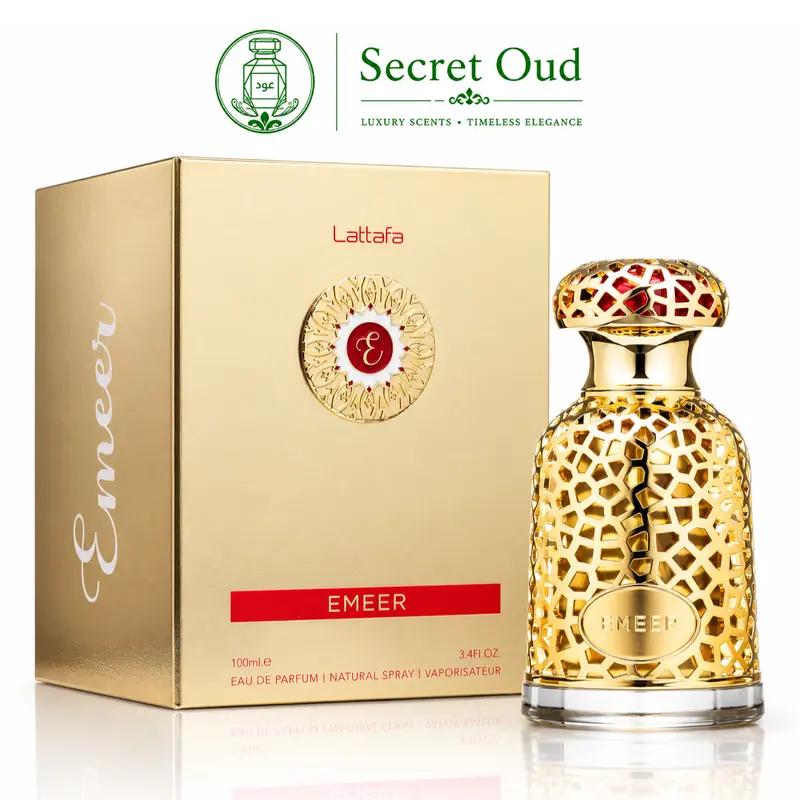 Lattafa EMEER 100ml Unisex Fragrance, 3.4Oz