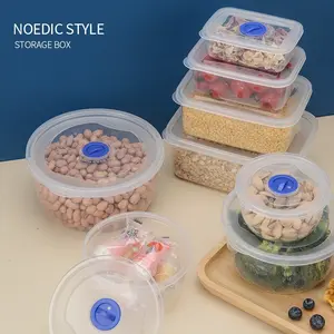 Fruit Box for Children Portable Elementary School Students Takeaway Fresh-Keeping Lunch Box Bento Box Refrigerator-Specific Food-Grade Storage Box Large