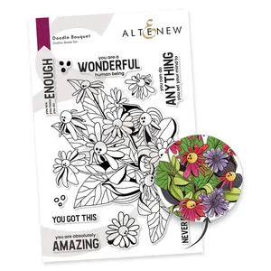 Doodle Bouquet Stamp Set