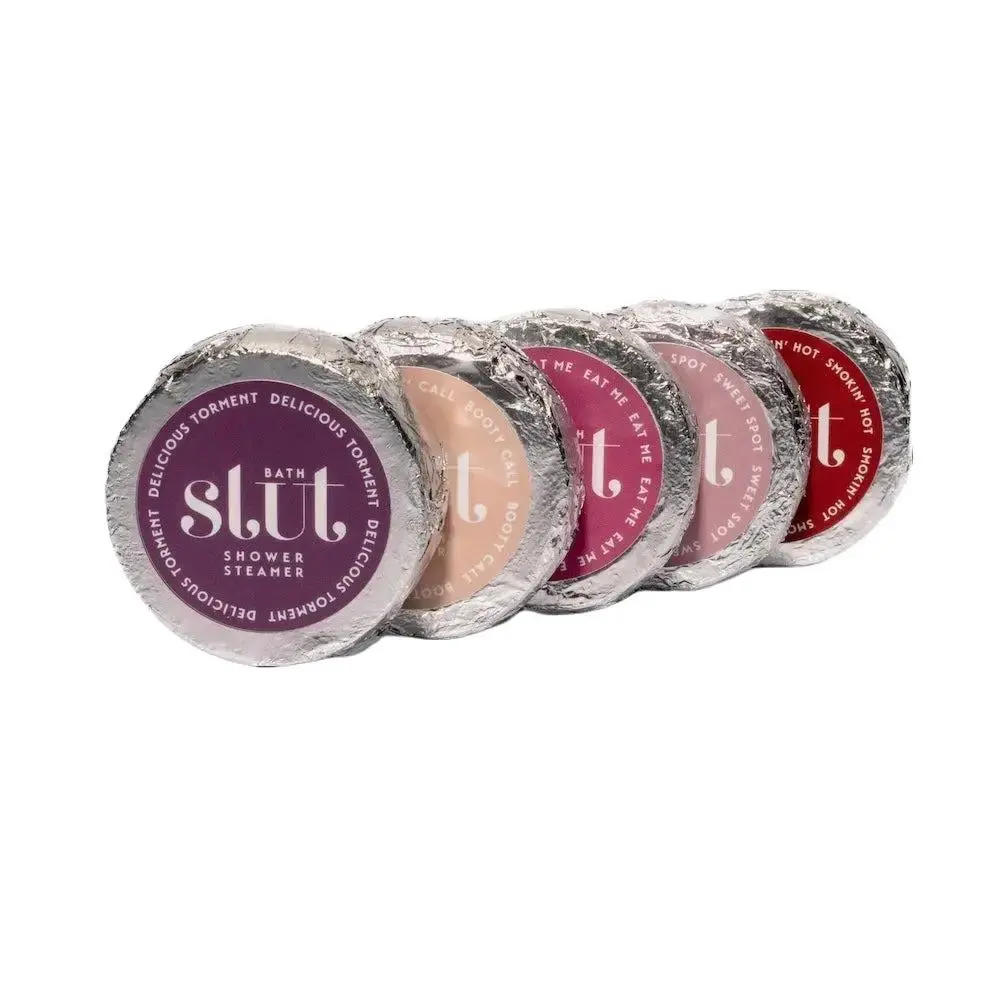 Aromatic Shower Steamers | Five Sultry Scents