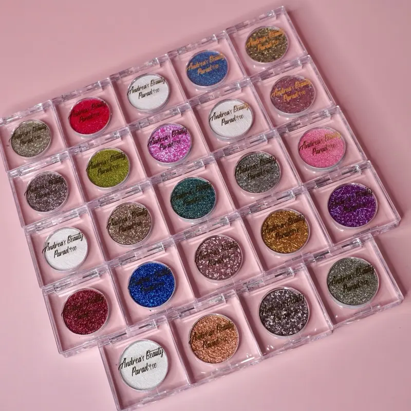 Single Eyeshadow Multi-Chrome Duochrome shifting and metallic Shades Single Eyeshadow Multi-Chrome Duochrome shifting and metallic Shades