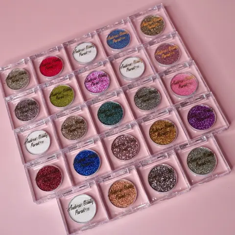 Single Eyeshadow Multi-Chrome Duochrome shifting and metallic Shades