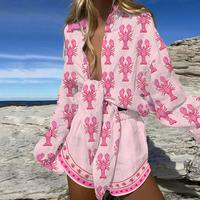 Chic Long Sleeve Two Pieces Set