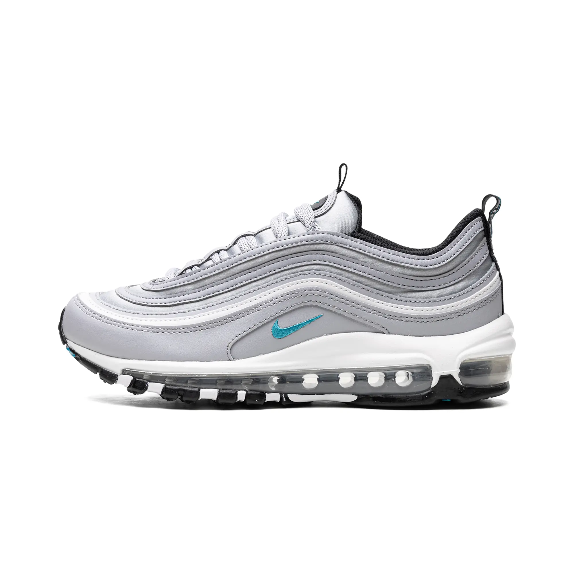 AIR MAX 97 WMNS "Wolf Grey / Teal Nebula" FJ1883 001 AIR MAX 97 WMNS "Wolf Grey / Teal Nebula" FJ1883 001