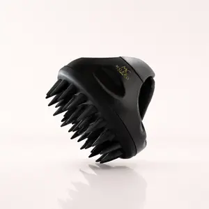Scalp Detox Massage Brush-Silicone Bristles for Deep Clean & Better Serum Absorption
