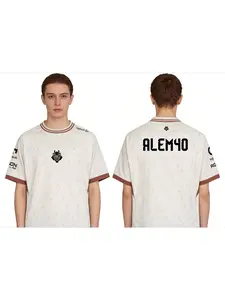 New Summer G2 Esports Rainbow Six Pro League Uniform Jersey Breathable Sports Casual Fashion Fans Gift Unisex Large T-shirt