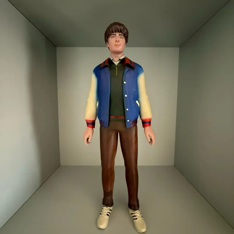 Will Byers Figure Detailed Collectible Model with Iconic Outfits Perfect for Fans and Collectors