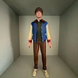 Will Byers Figure Detailed Collectible Model with Iconic Outfits Perfect for Fans and Collectors