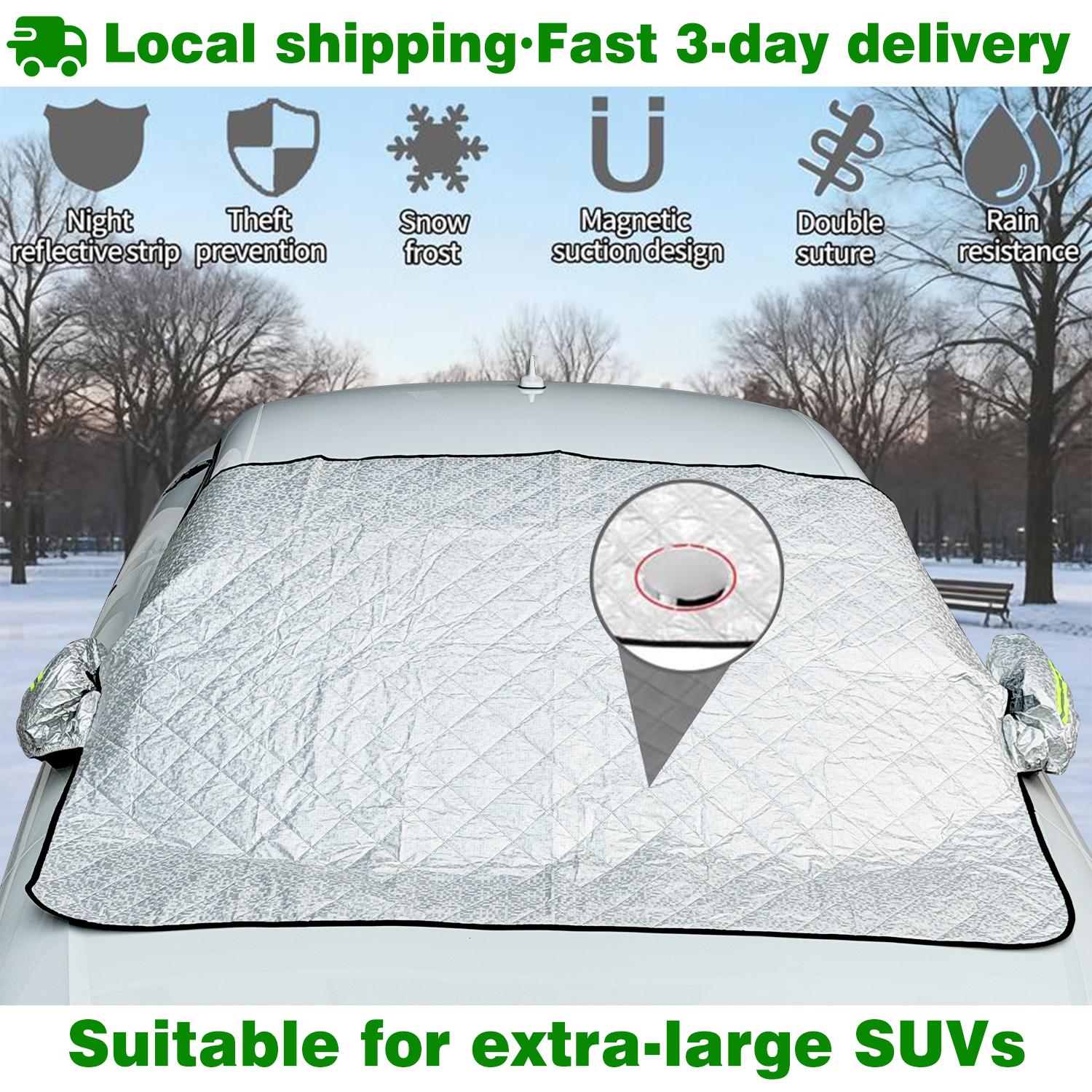 Household Essentials: Umbrella — Sun Protection for All Seasons，Covering the Car Windshield