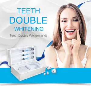 Sensitive Teeth Sensitive Teeth Whitening Kit - 10 Min Non-Sensitive Fast Teeth Whitener Gel with LED Light for Girls Oral Plastic