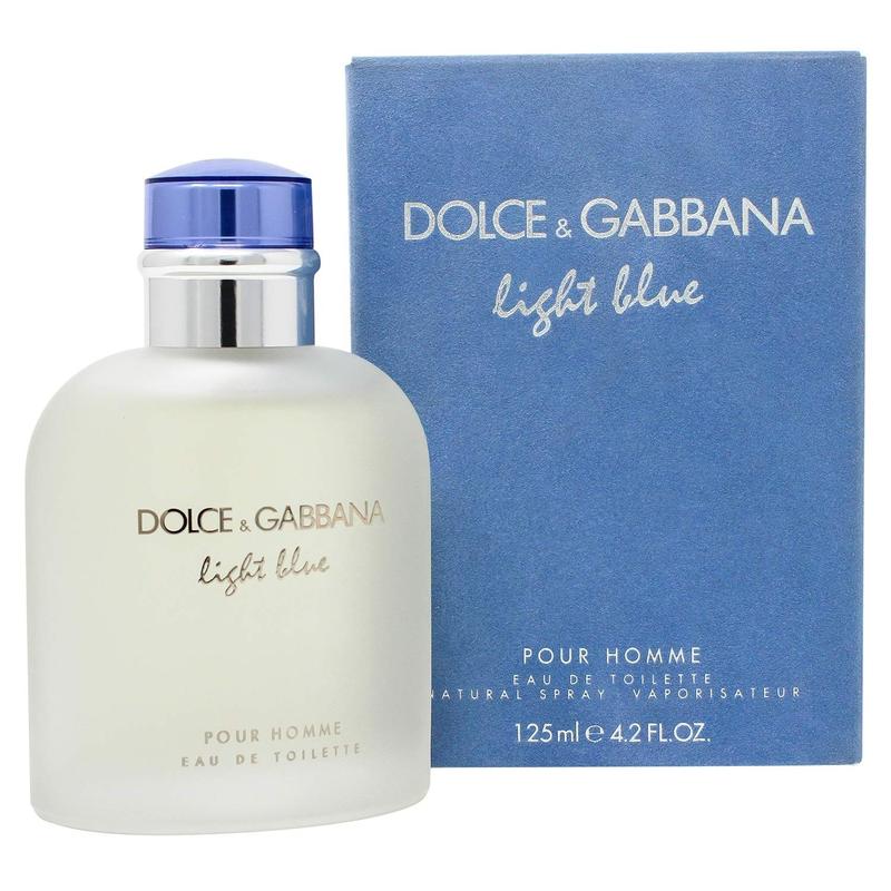 Dolce & Gabbana Light Blue Pour Homme Eau De Toilette For Men