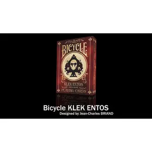 Bicycle Klek Entos Red (Marked) Playing Cards