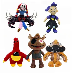 Poppy Playtime Chapter 5 Plush Toys Set - 8PCS Cute & Scary Game Characters Stuffed Dolls, Soft Collectible Plushies for Kids & Fans