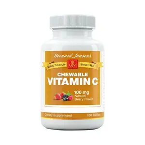 Chewable Vitamin C, 100 mg 100 tablets