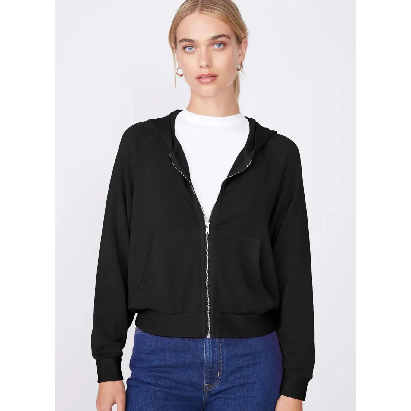 SOFTEST FLEECE ZIP HOODIE