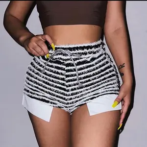Knitt Furry shorts Womenswear Bottom