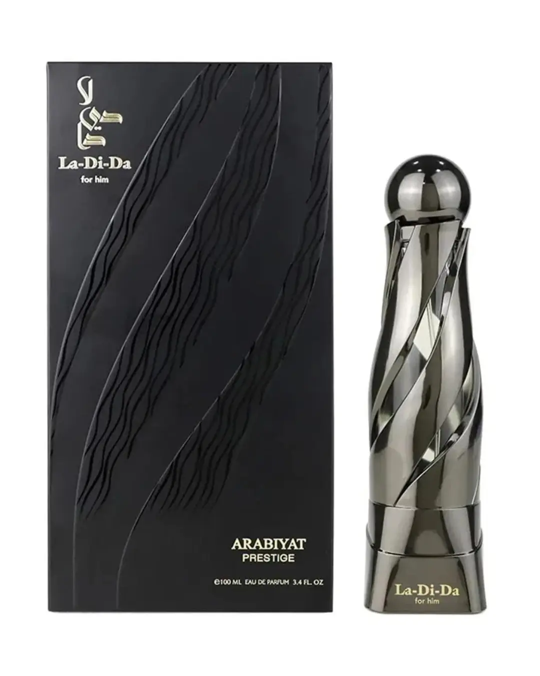 ARABIYAT Prestige La Di Da For Him Eau De Parfum 100ml