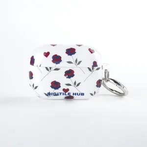 Scarlet Violet AirPod Case