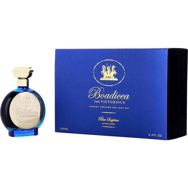 Boadicea The Victorious Blue Sapphire Supercharged By Boadicea The Victorious Parfum For Unisex