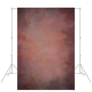 Professional Photography Props Red Vintage Background Cloth Scene Accessories Studio Banners for Party Decoration Photo Backdrops