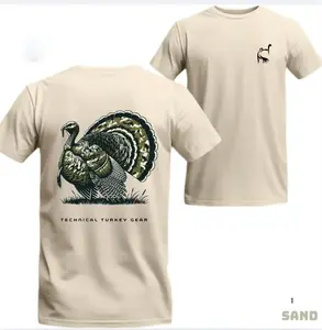 Vintage Turkey Hunting T-shirt, Strutting Wild Turkey Gobbler Graphic For Turkey Hunters, Spring Gobbler Outdoor Lifestyle, Apparel Made In The USA		