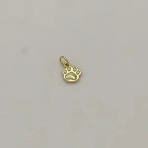 Paw Print Charm