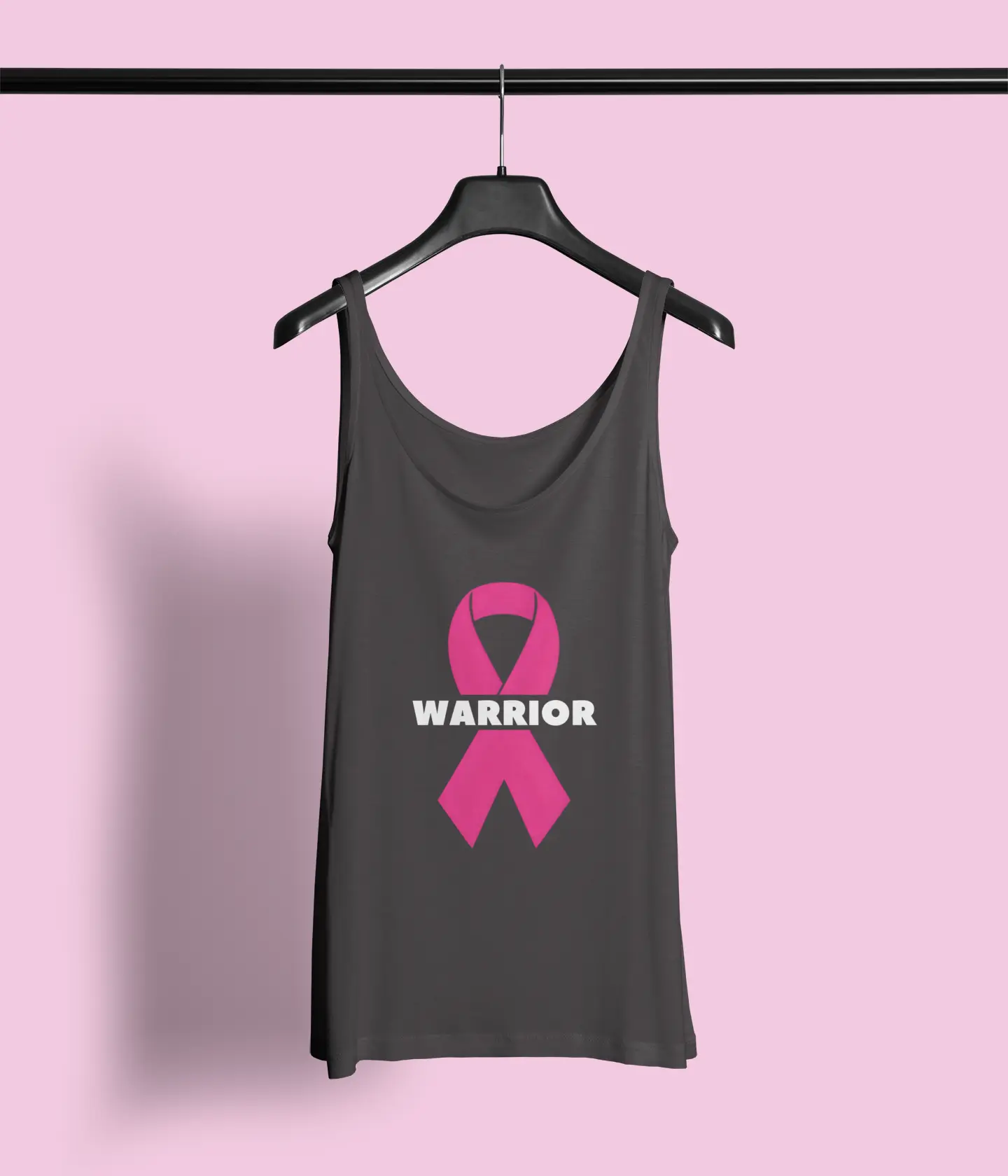 Chemo-Friendly Breast Cancer Tank Top with Port Access | “Warrior” Cancer Support Apparel