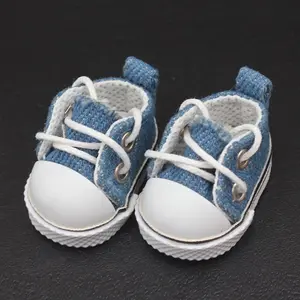 Plush Canvas Shoes for Labubu 15-17cm doll POP MART (NO DOLL)