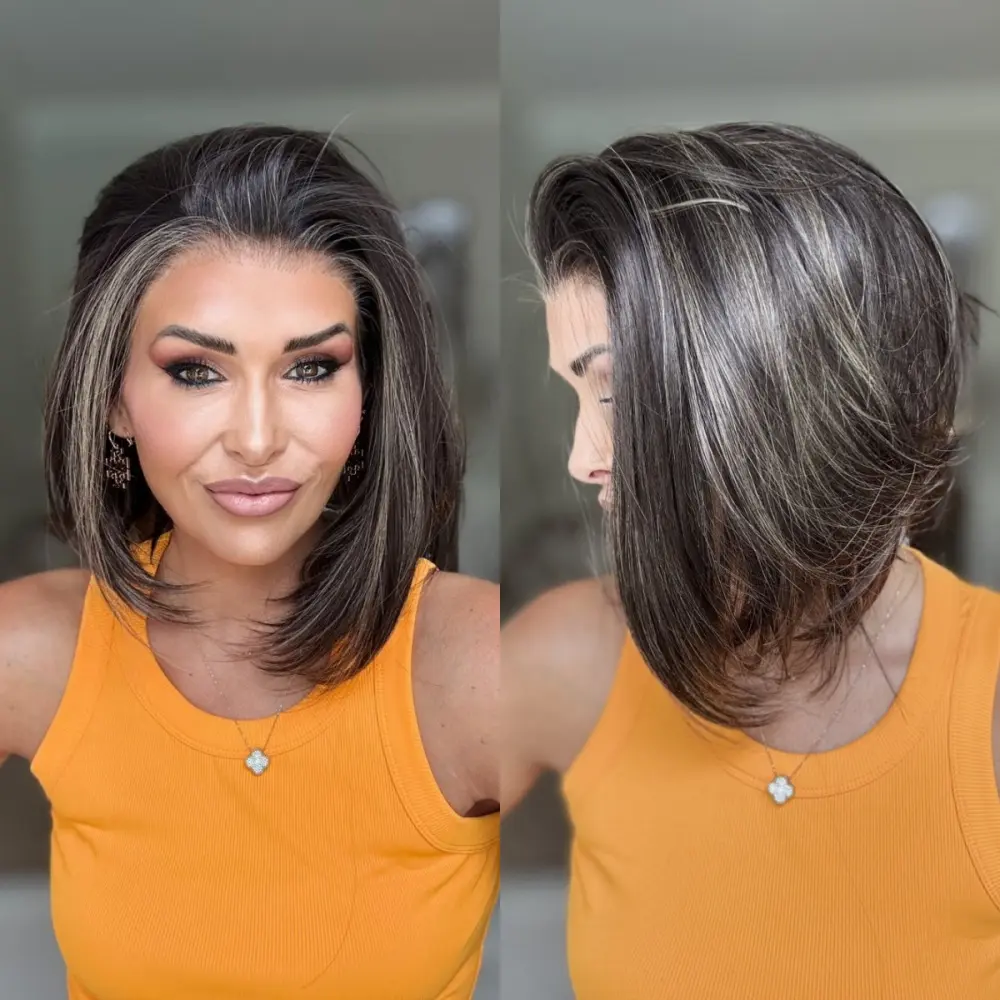 Mushroom Brunette