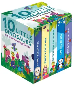 "10 Little Dinosaurs and Other Counting Stories Children's Picture Book - 24 Pages"