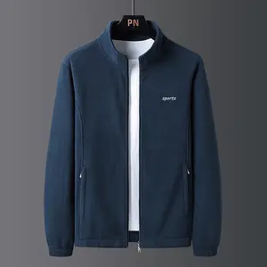 Men’s Solid Casual Jacket | Stand Collar, Zip Pockets, “Sports” Detail – Windproof & Perfect for Outdoor Activities! #MensFashion #OutdoorGear Menswear Athletic Bike Coats clothes Tops Zipper winter outfits men outerwear