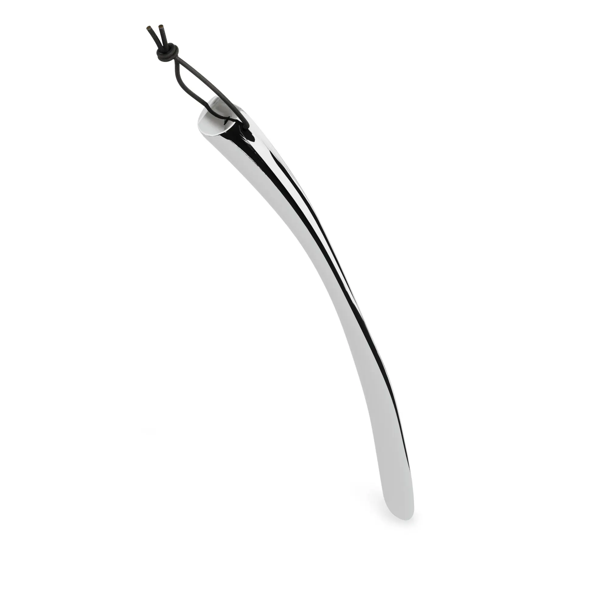 Umbra Metal Slip Shoehorn, Extra-Long Chrome-Plated Aluminum Design for Easy Shoe Access, 1 Pack Footwear Comfort