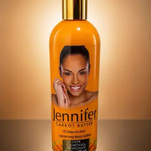 Jennifer Carrot Butter Body Lotion for Radiant Skin Care