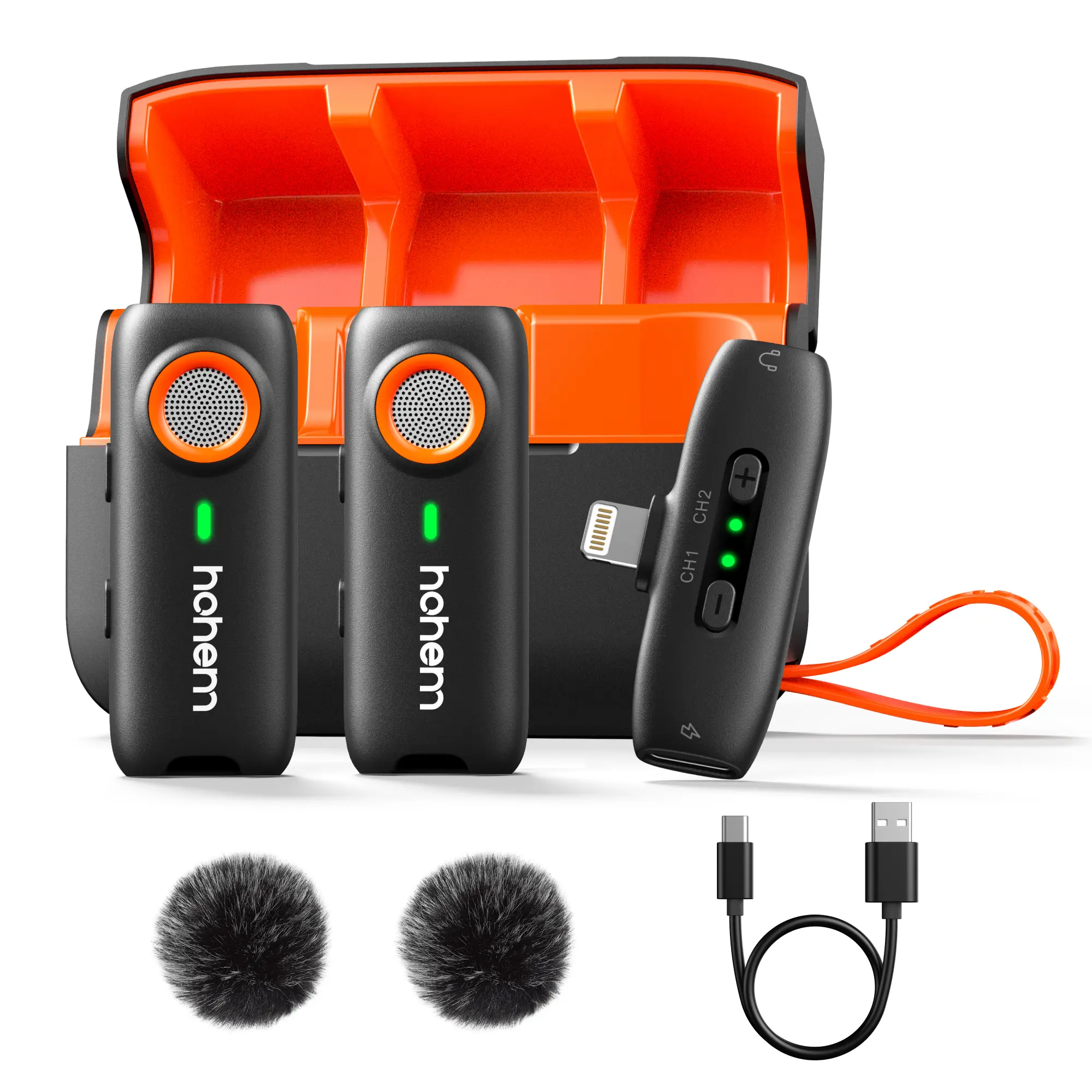 2TX + 1RX for Lightning